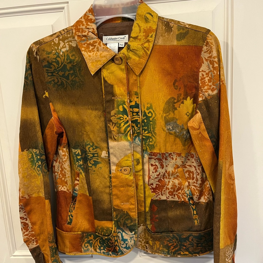 Colorful Women's Jacket by Coldwater Creek